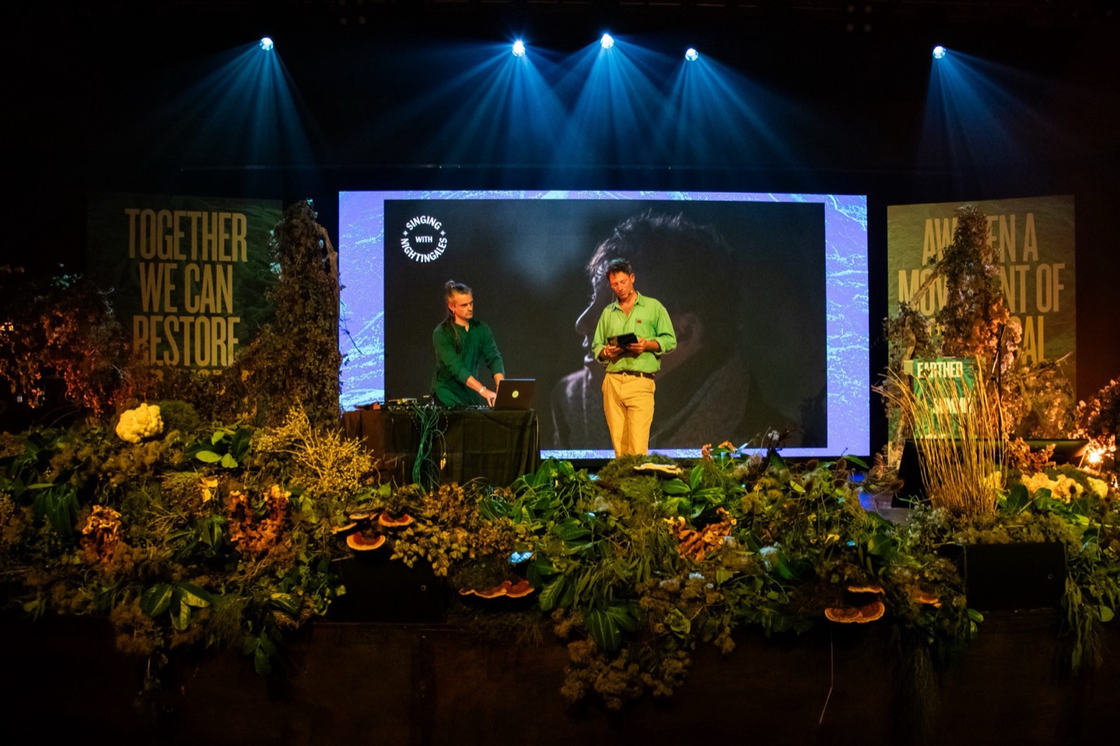 Earthed Summit, Sam Lee e Axel Wild
