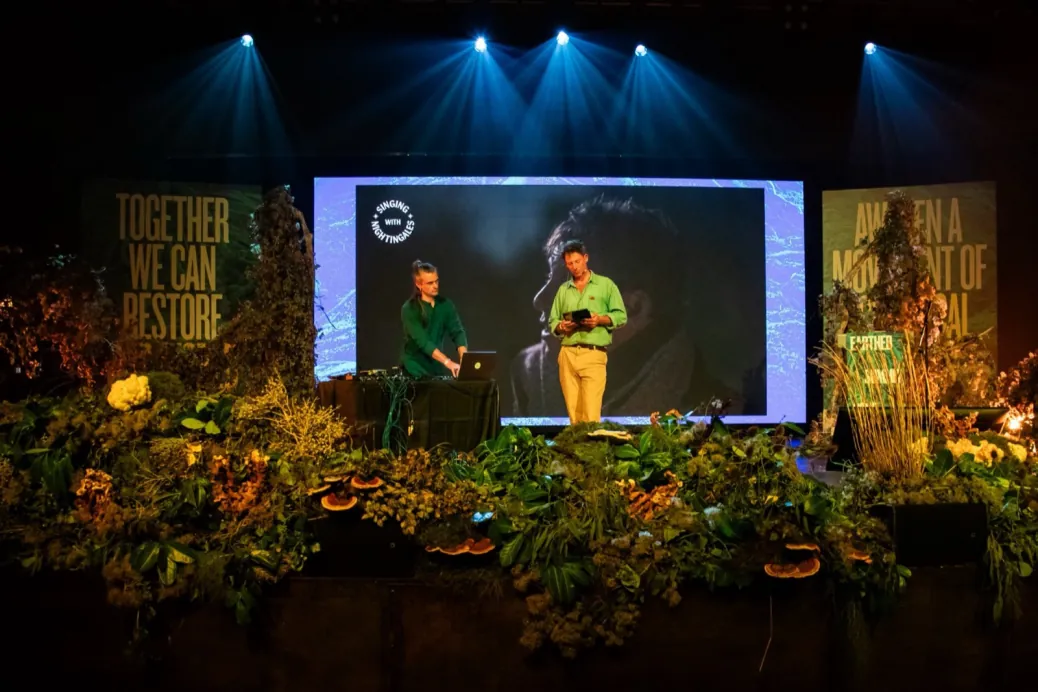 Earthed Summit Sam Lee and Axel Wild