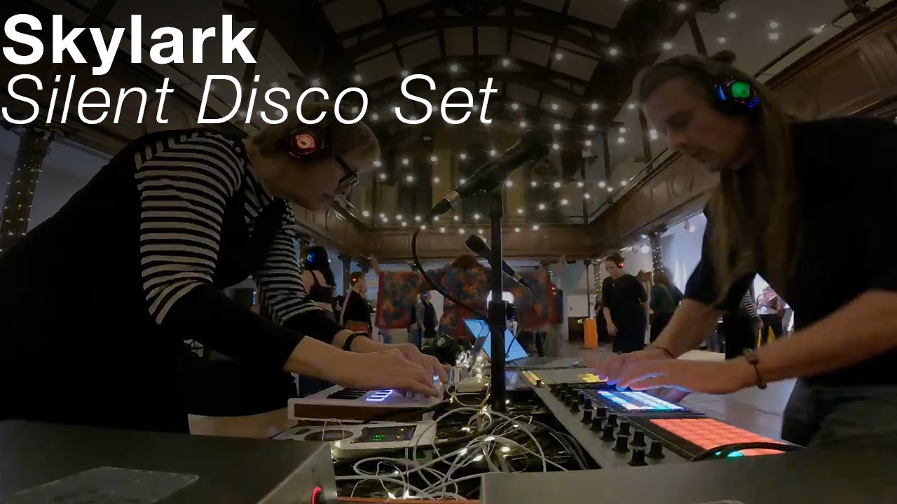 Skylark – Live Electronic Set from Bird Sounds ‏(Wild Grooves، ‏Fabrica Brighton)